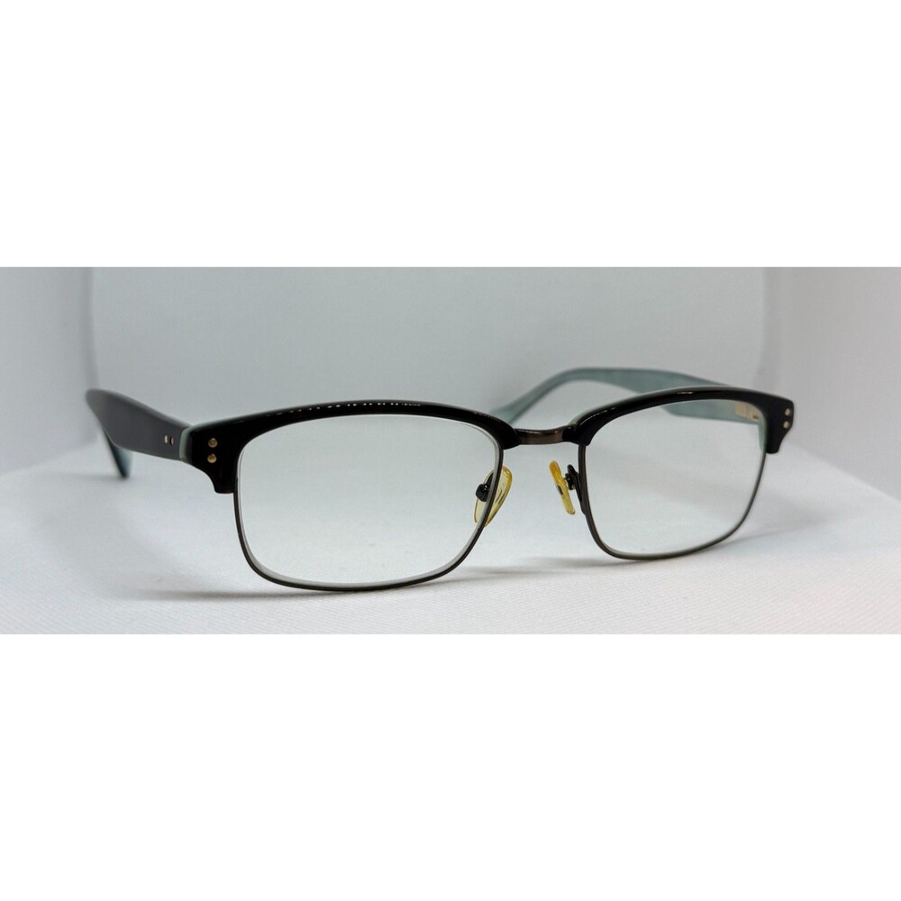 Scott Harris Vintage Europa V-24 Browline Eyeglasses 52-18-140 Tortoiseshell